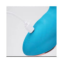 Maia Kennedi Usb Rechargeable Triple Stimulating Vibrator Blue