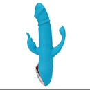 Maia Kennedi Usb Rechargeable Triple Stimulating Vibrator Blue