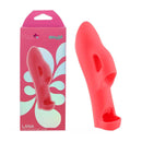 Maia Lana Usb Rechargeable Finger Stimulator Red