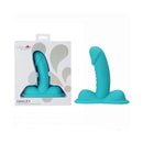 Maia Oakley Blue Usb Rechargeable Grinder Pad With 14 Cm Vibrator