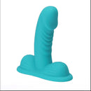 Maia Oakley Blue Usb Rechargeable Grinder Pad With 14 Cm Vibrator