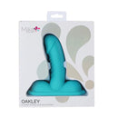 Maia Oakley Blue Usb Rechargeable Grinder Pad With 14 Cm Vibrator