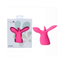 Maia Oasis Pink Dual Motor Licking And Thumping Stimulator