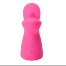 Maia Oasis Pink Dual Motor Licking And Thumping Stimulator