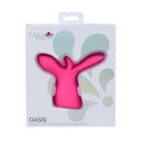 Maia Oasis Pink Dual Motor Licking And Thumping Stimulator