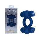 Maia Ronan Usb Rechargeable Dual Vibrating Cock Ring Blue