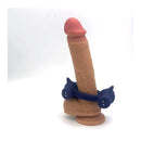 Maia Ronan Usb Rechargeable Dual Vibrating Cock Ring Blue