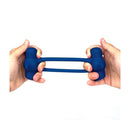 Maia Ronan Usb Rechargeable Dual Vibrating Cock Ring Blue