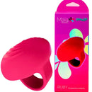 Maia Ruby Usb Rechargeable Finger Stimulator Pink