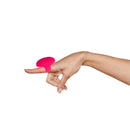 Maia Ruby Usb Rechargeable Finger Stimulator Pink