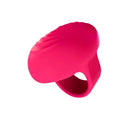 Maia Ruby Usb Rechargeable Finger Stimulator Pink