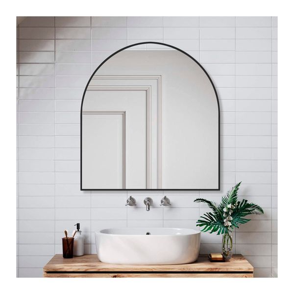 Stainless Wall Mounted Bathroom Vanity Make Up Mirror