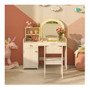 Makeup Table And Chair Set With Acrylic Mirror And 2 Colour Led Lights