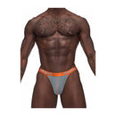Male Power Casanova Uplift Micro Thong Grey