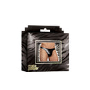 Male Power Bong Clip Thong Black