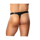 Male Power Classic Thong Black