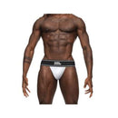 Male Power Modal Rib Jock White
