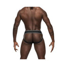 Male Power Modal Rib Jock White