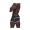 Male Power Sport Mesh Mini Short Black