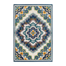 Mambo Natural Flatweave Colourful Rug 160Cmx230Cm