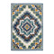 Mambo Natural Flatweave Colourful Rug 160Cmx230Cm