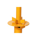 Manual Tyre Changer Tire Changer Yellow