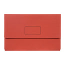 Marbig Slimpick F C Document Wallet Brt Pack Of 10