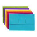 Marbig Slimpick F C Document Wallet Brt Pack Of 10