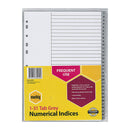 Marbig Indices And Dividers 1 To 31 Tab Polypropylene A4