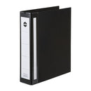 Marbig Ring Binder Deluxe A4 50Mm Pe Black