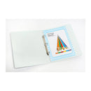 Marbig Clearview Insert Binder A3 Port White