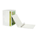 Marbig Clearview Insert Binder A4 White