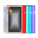 Marbig Letter File A4 Ultra Assorted Pack Of 10