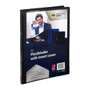 Marbig Profesional Flexibinder 2R 20Mm A4 Clear Fro