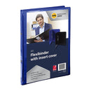 Marbig Profesional Flexibinder 2R 20Mm A4 Clear Fro