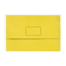 Marbig Slimpick F C Document Wallet Brt Pack Of 10