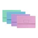 Marbig Slimpick F C Document Wallet Brt Pack Of 10