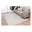 Mariah Ivory Light Grey Rug