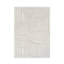 Marina Ivory Light Grey Rug