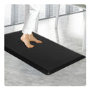 Anti Fatigue Mat Standing Desk 50X80Cm Black Medium