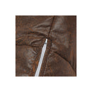Bean Bag Chair Cover Pu Couch Brown