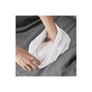 Bean Bag Chair Cover Soft Velvet Dark Grey