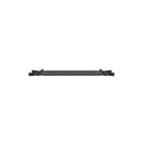 Double Curtain Rod Steel Pole Pommel Set Extendable Adjustable