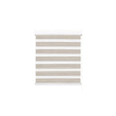 Blackout Zebra Roller Blind Curtains White