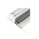 Blackout Zebra Roller Blind Curtains White
