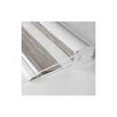 Blackout Zebra Roller Blind Curtains White