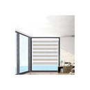 Blackout Zebra Roller Blind Curtains White