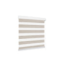 Blackout Zebra Roller Blind Curtains White