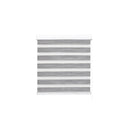 Blackout Zebra Roller Blind Curtains Grey