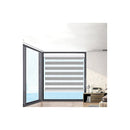 Blackout Zebra Roller Blind Curtains Grey